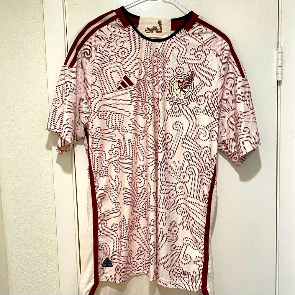 Men’s Adidas Mexico International Soccer Team Away Jersey